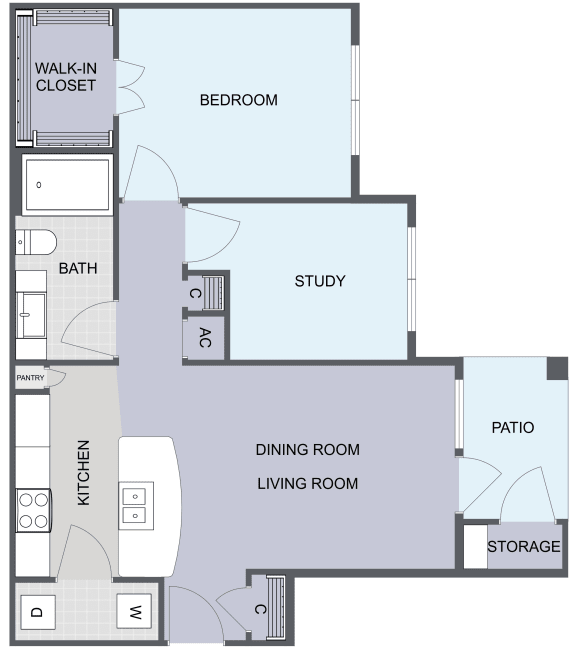 two-bedroom-apartments-in-san-marcos-tx-floor-plans